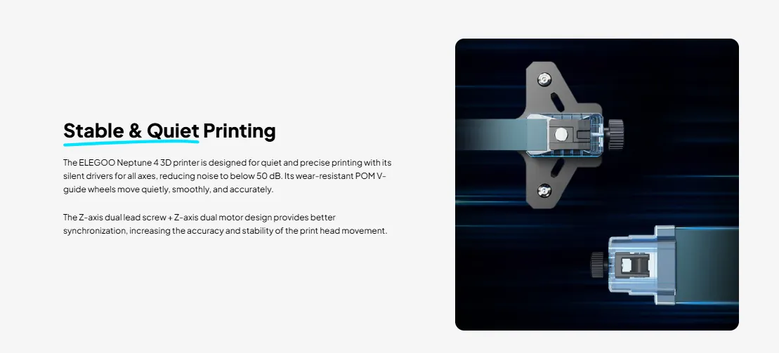 Elegoo Neptune 4 3D Printer