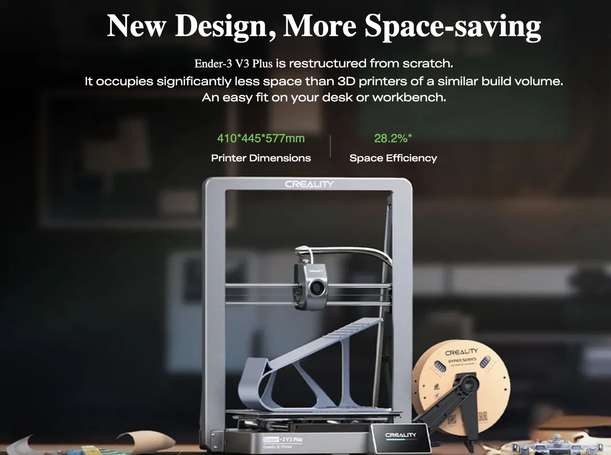 Creality Ender-3 V3 Plus 3D Printer