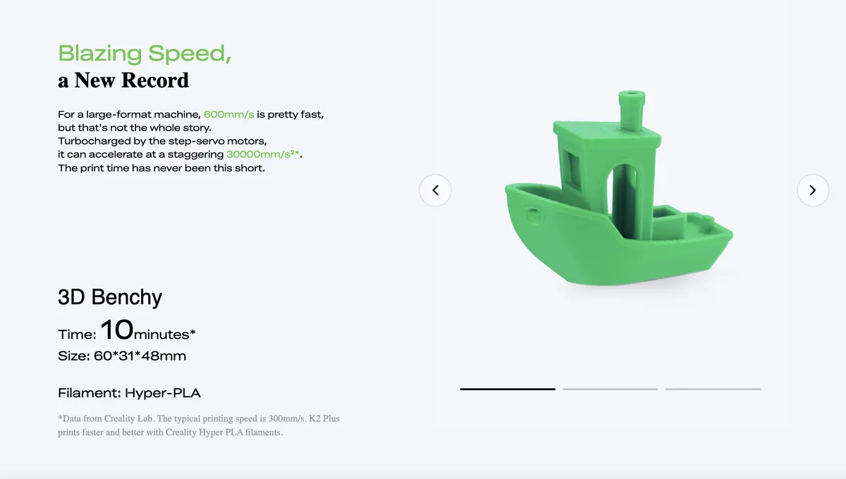 Creality K2 Plus 3D Printer