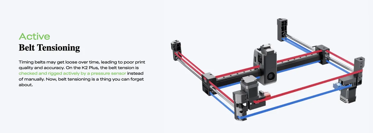 Creality K2 Plus 3D Printer