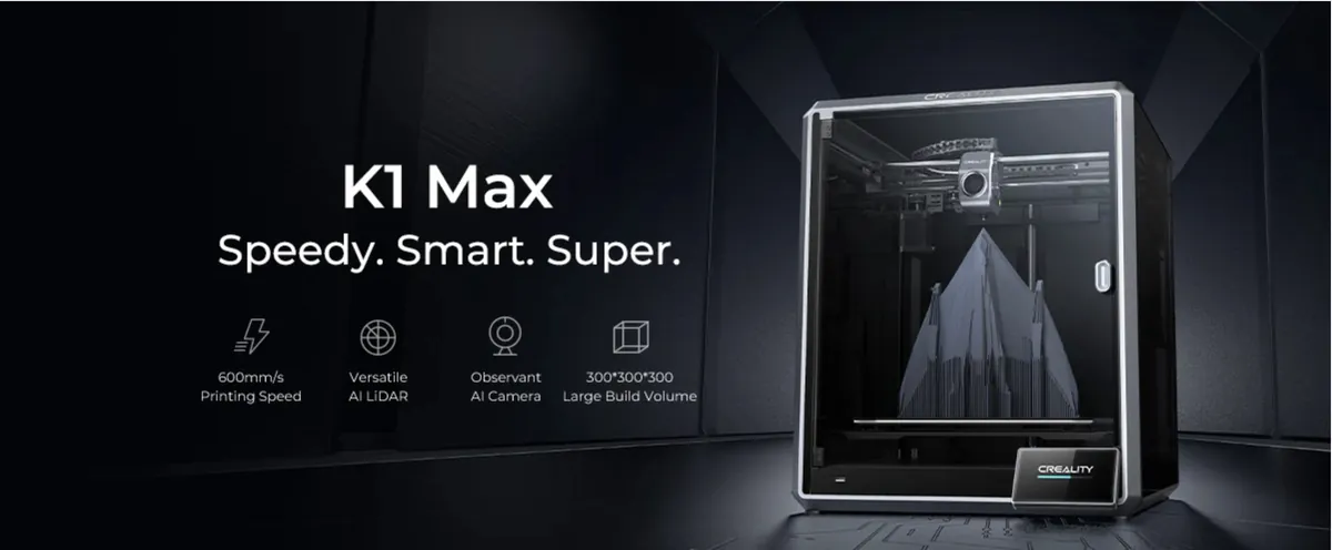 Creality K1 Max 3D Printer