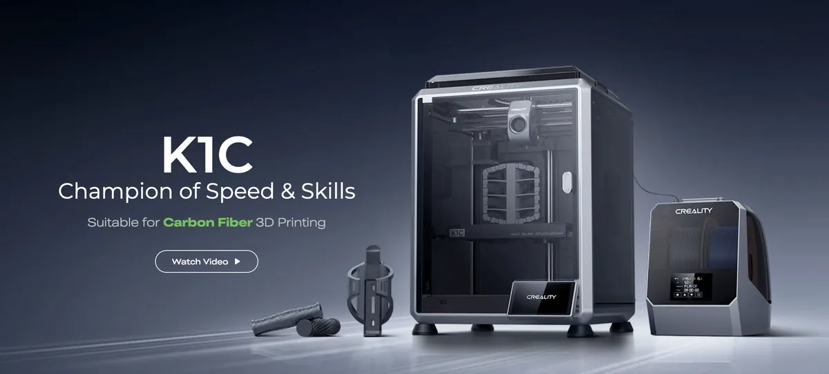 Creality K1C 3D Printer