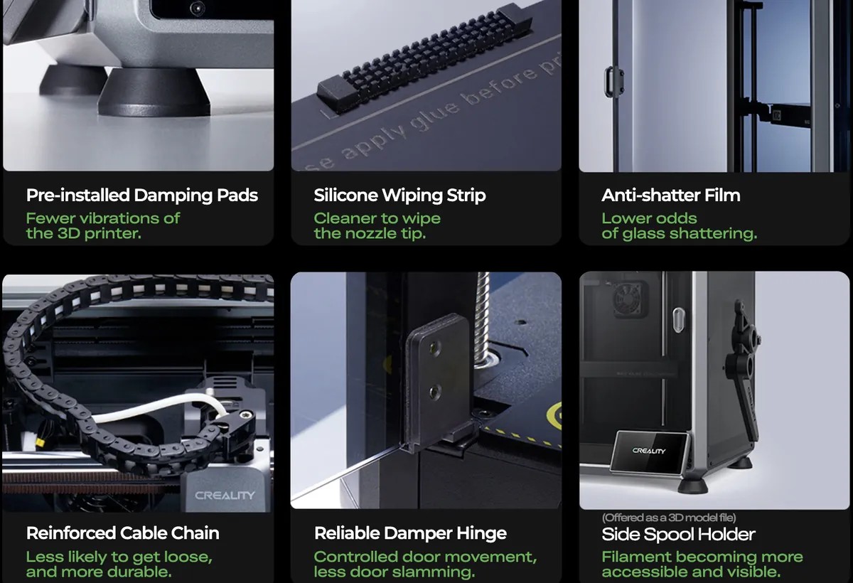 Creality K1C 3D Printer