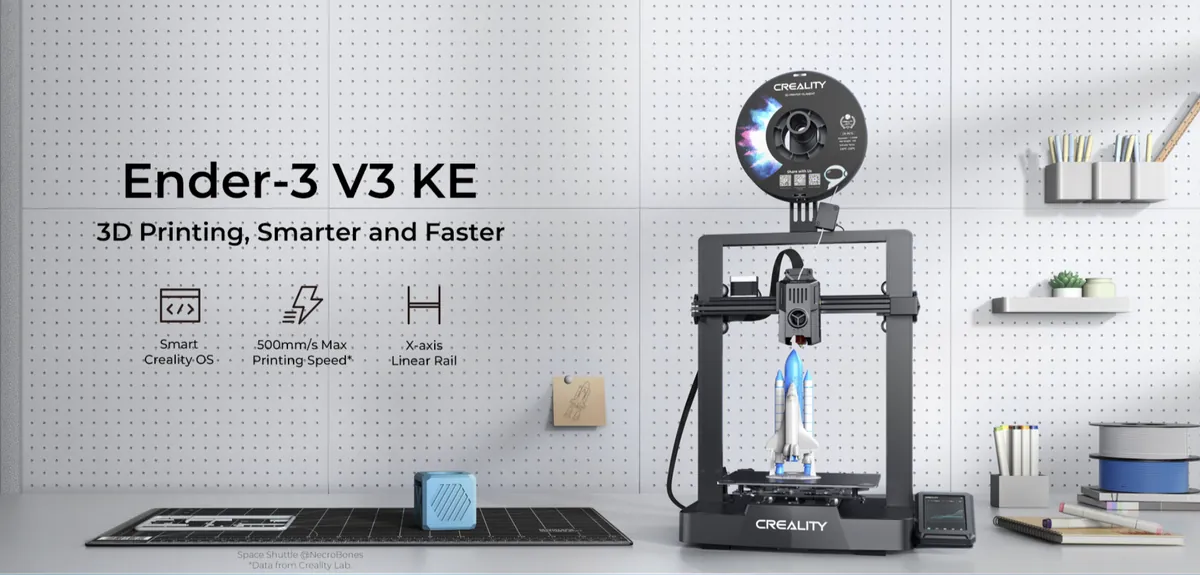 Creality Ender-3 V3 KE 3D Printer