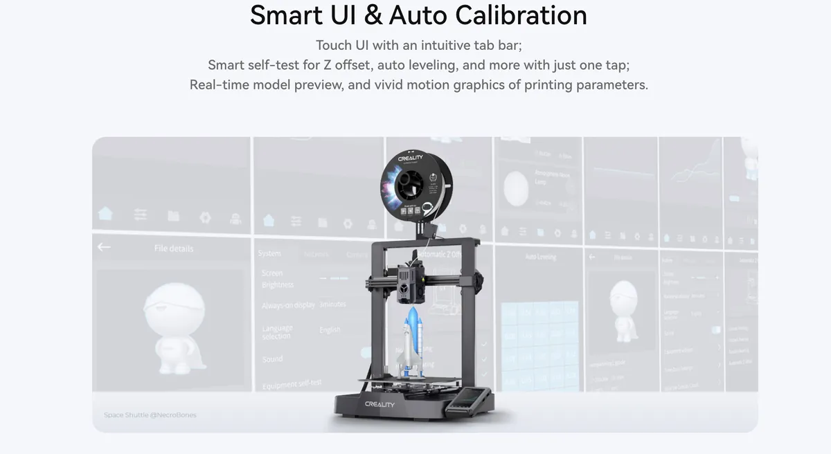 Creality Ender-3 V3 KE 3D Printer