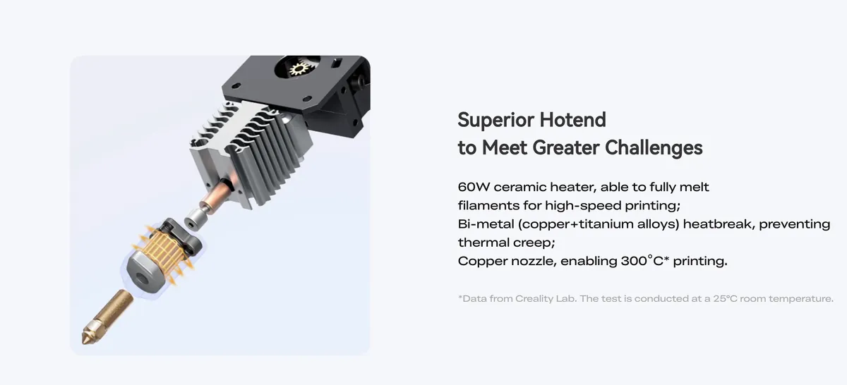 Creality Ender-3 V3 KE 3D Printer