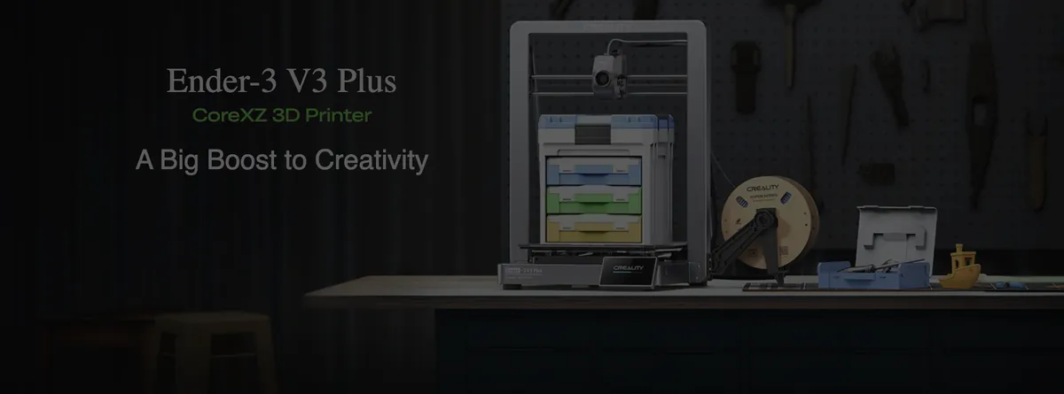 Creality Ender-3 V3 Plus 3D Printer