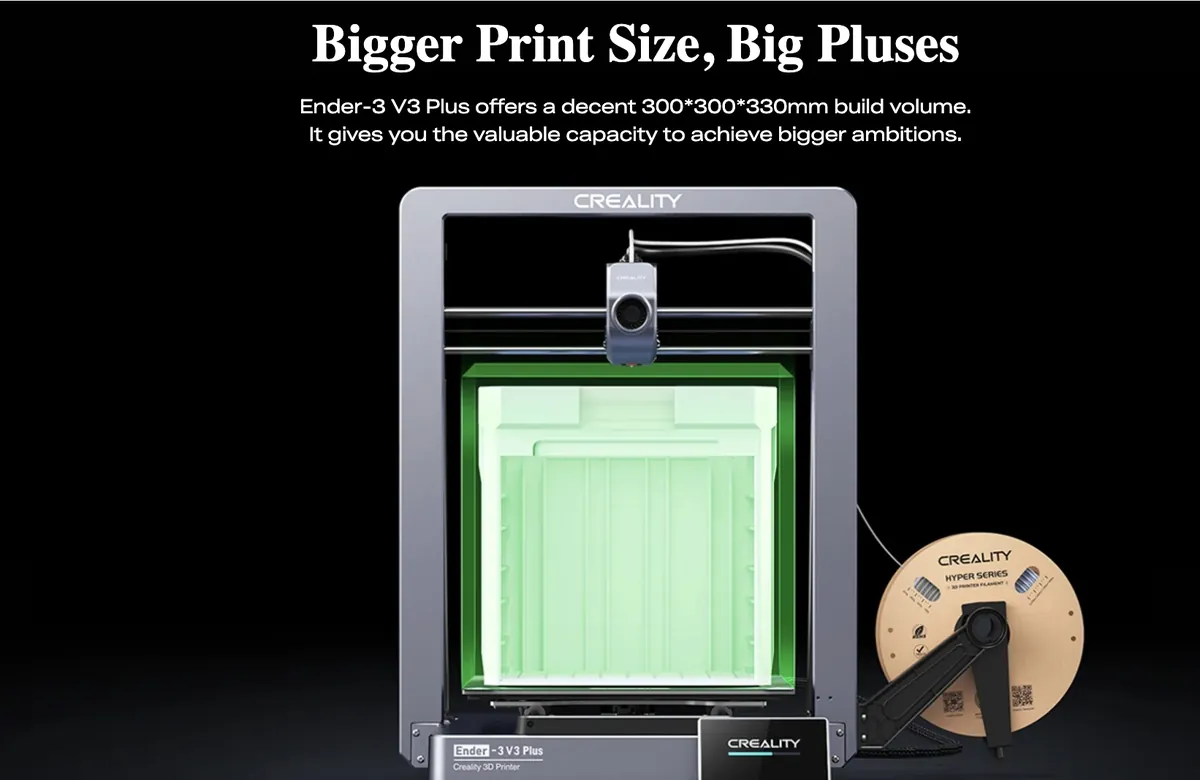 Creality Ender-3 V3 Plus 3D Printer