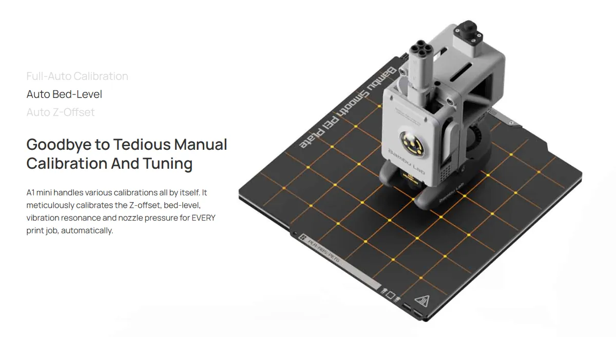 Bambu Lab A1 mini 3D Printer