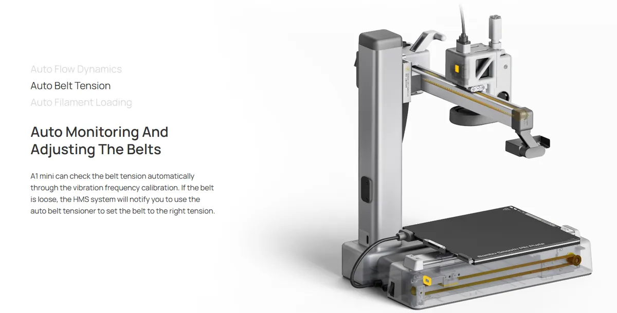 Bambu Lab A1 mini 3D Printer