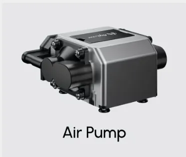 Air pump for laser engraver with air assist system for cleaner and smoother cutting