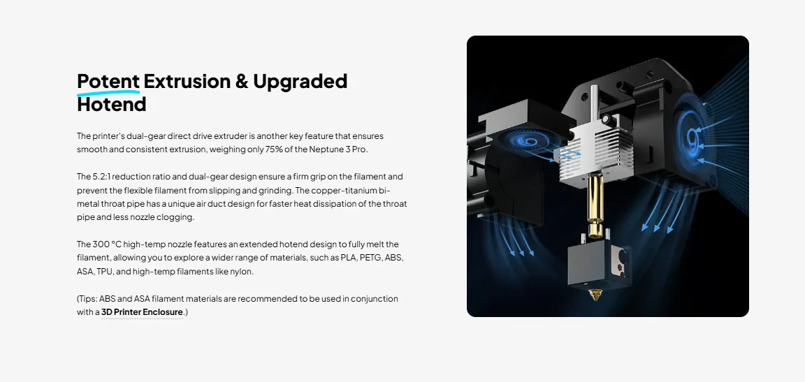 Elegoo Neptune 4 Pro 3D Printer