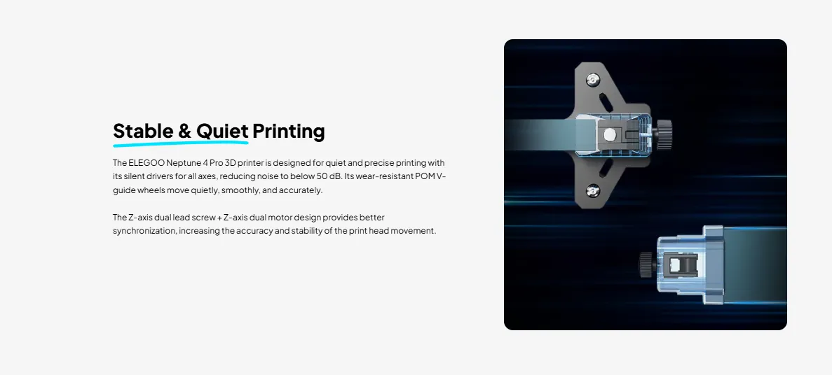 Elegoo Neptune 4 Pro 3D Printer