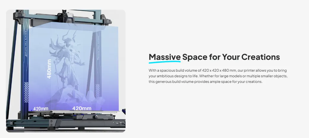 Elegoo Neptune 4 Max 3D Printer