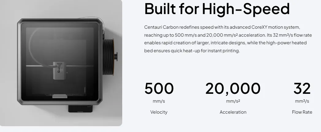 Elegoo Centauri Carbon
