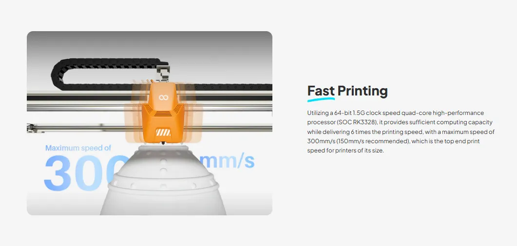 Elegoo OrangeStorm Giga 3D Printer