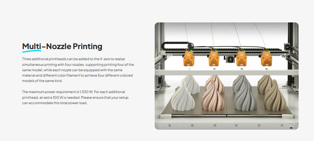 Elegoo OrangeStorm Giga 3D Printer