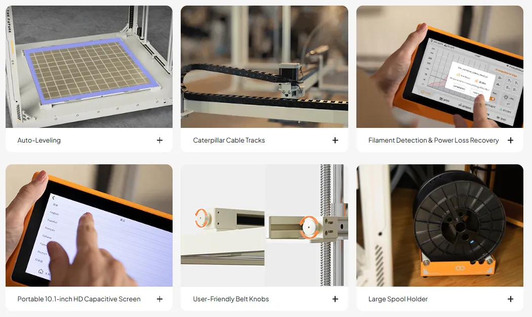 Elegoo OrangeStorm Giga 3D Printer