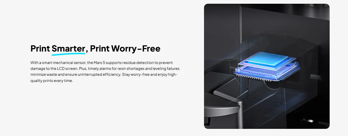 Elegoo Mars 5 Affordable Resin Printer