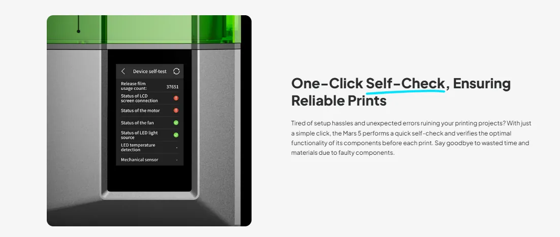 Elegoo Mars 5 Affordable Resin Printer
