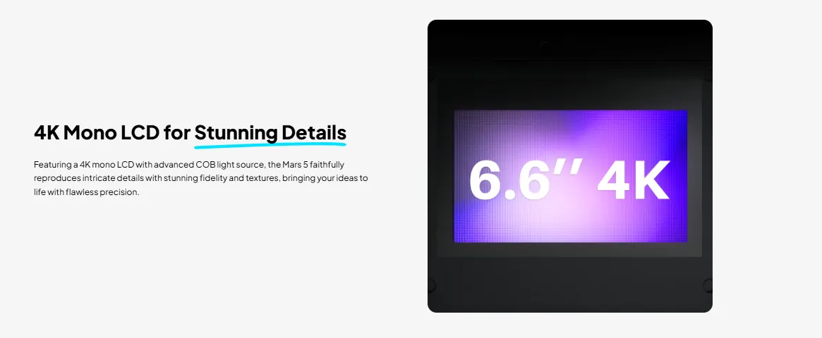 Elegoo Mars 5 Affordable Resin Printer