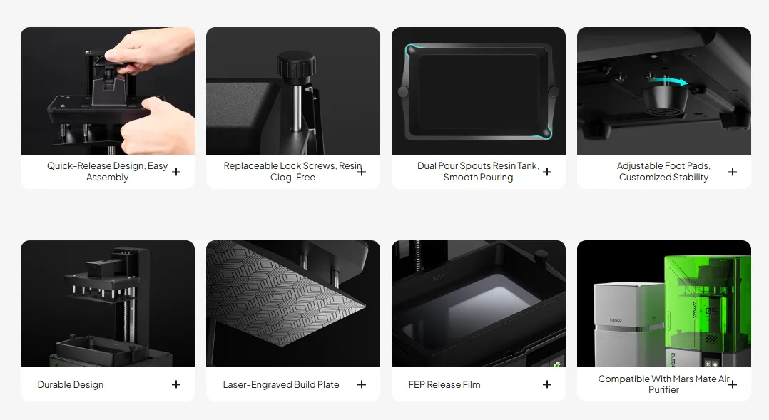 Elegoo Mars 5 Affordable Resin Printer