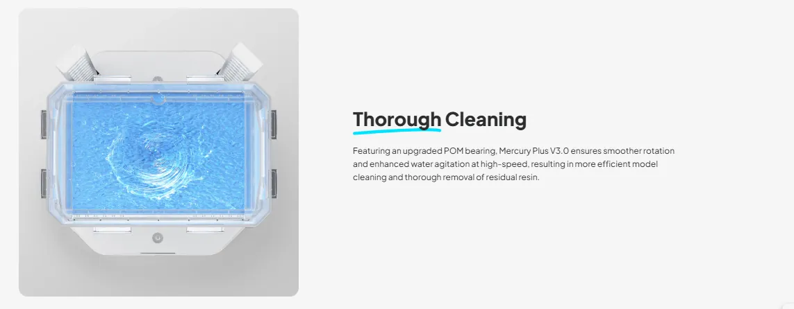 Elegoo Mercury Plus V3.0 Resin 3D printer wash cure station