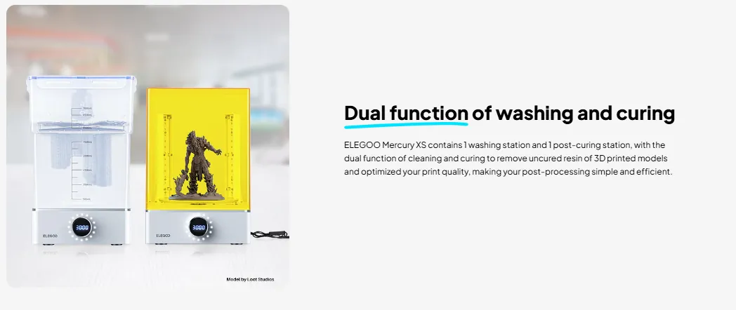 Elegoo Mercury XS Bundle