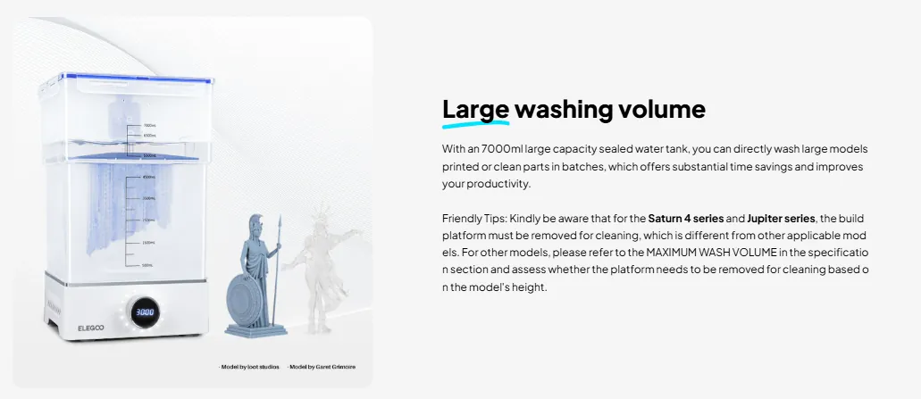 Elegoo Mercury X Bundle Wash & Cure Set