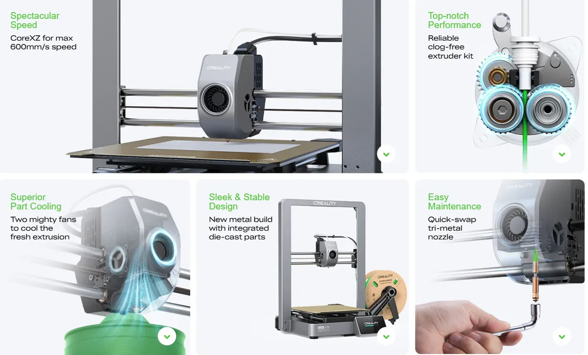 Creality Ender-3 V3 3D Printer