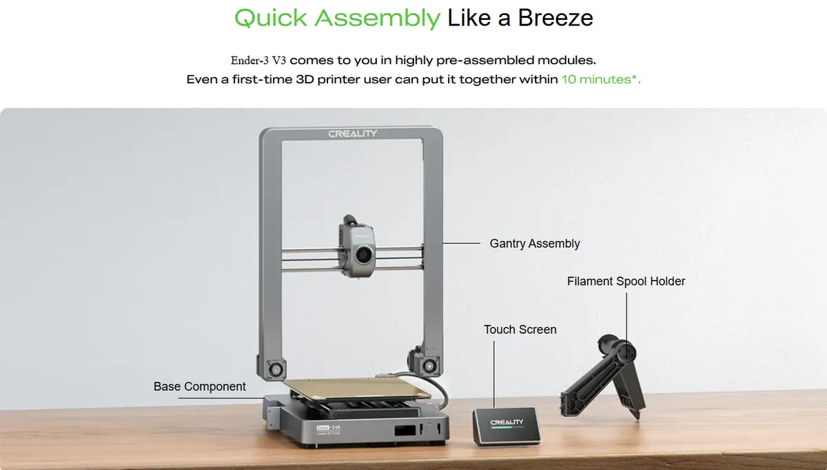 Creality Ender-3 V3 3D Printer