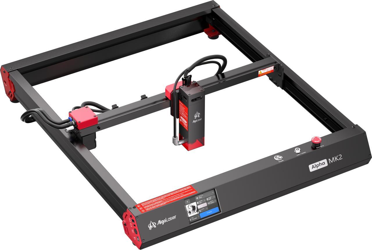 AlgoLaser Alpha MK2 10W configuration without air pump