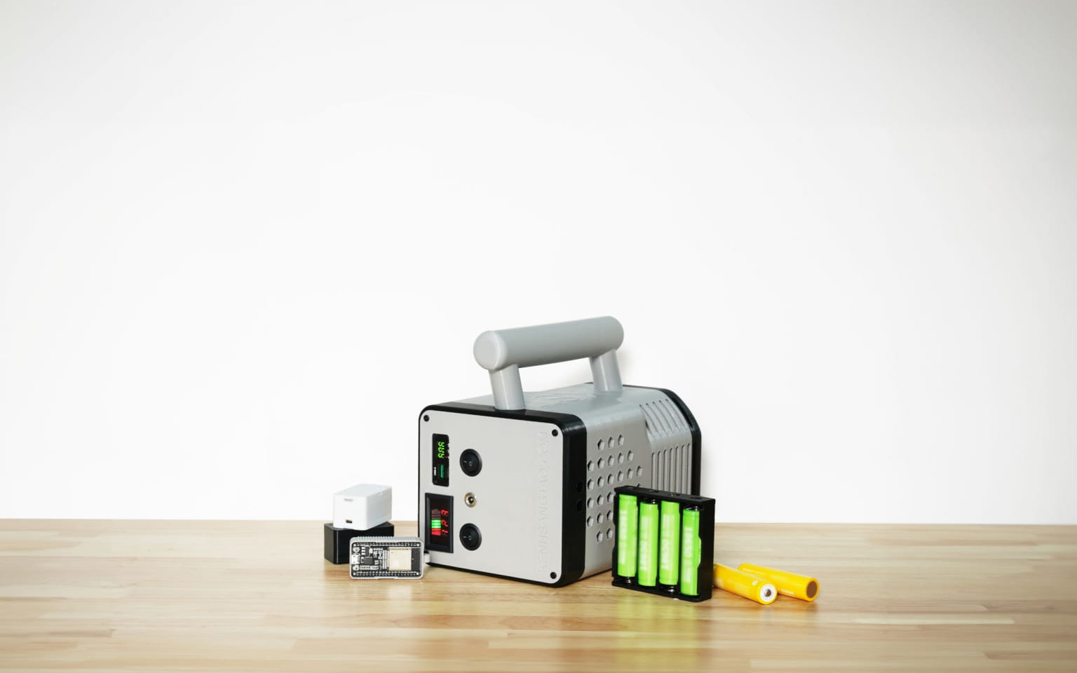 Bambu Lab PC FR 1 printed example