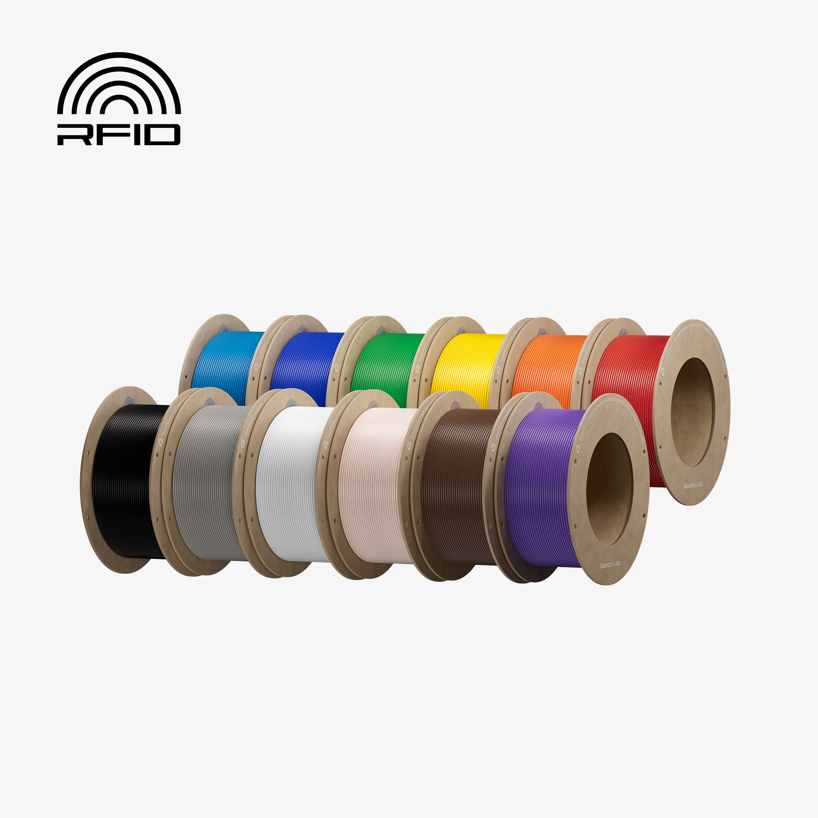 Bambu Lab PLA Basic Color Trial Set filament product