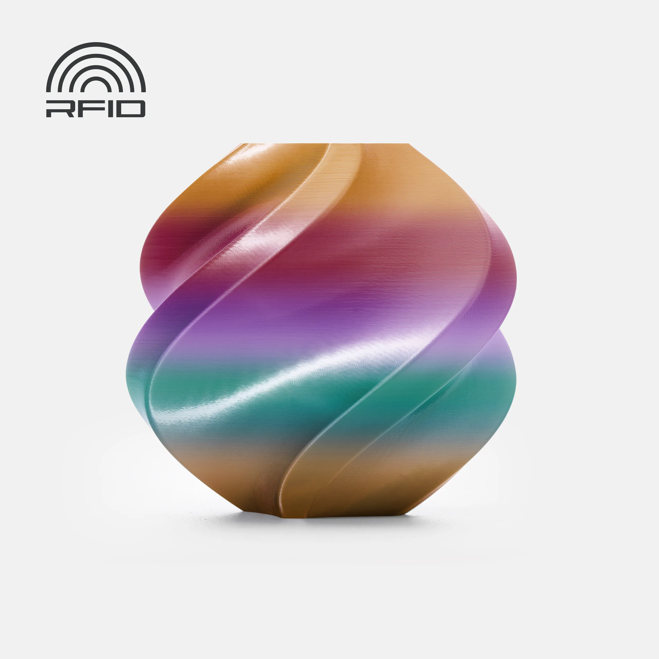 Bambu Lab PLA Silk Multi-Color filament product