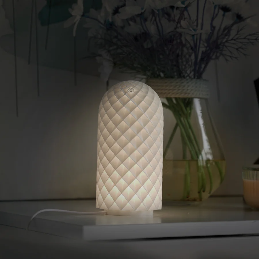 Bambu Lab PLA Translucent 1 printed example