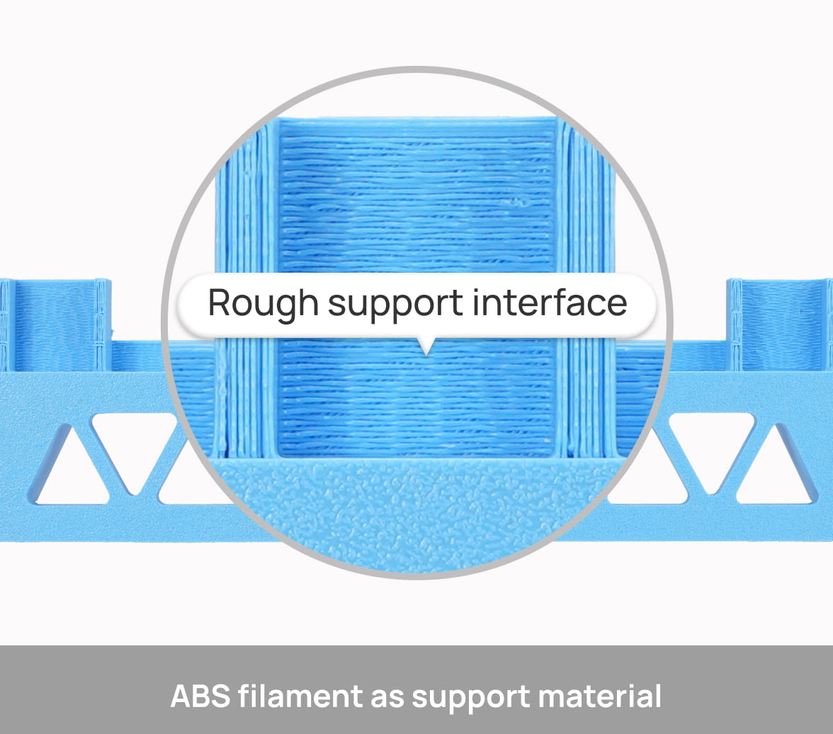 Bambu Lab Support for ABS 3 printed example