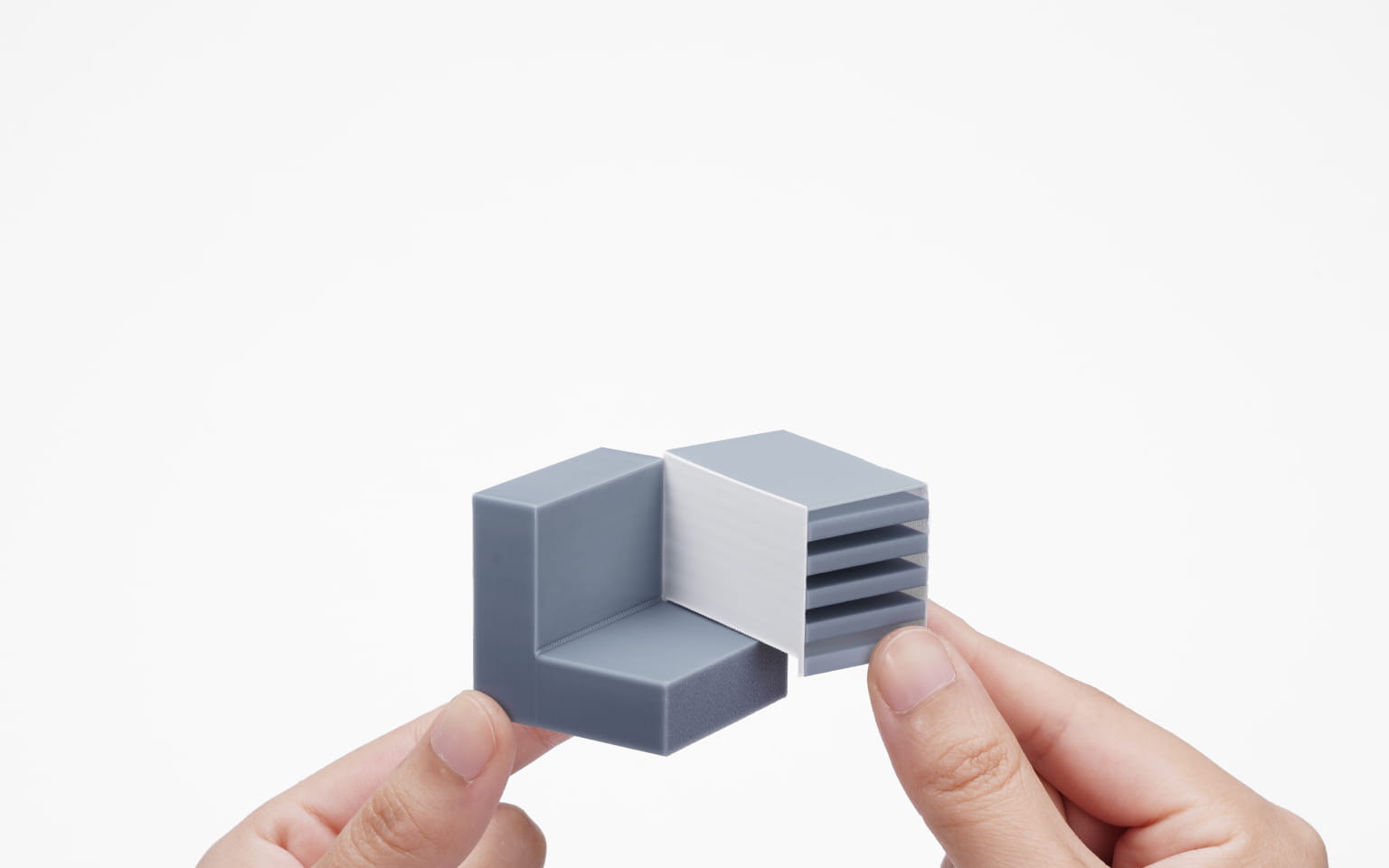 Bambu Lab Support for PLA (New Version) 1 printed example