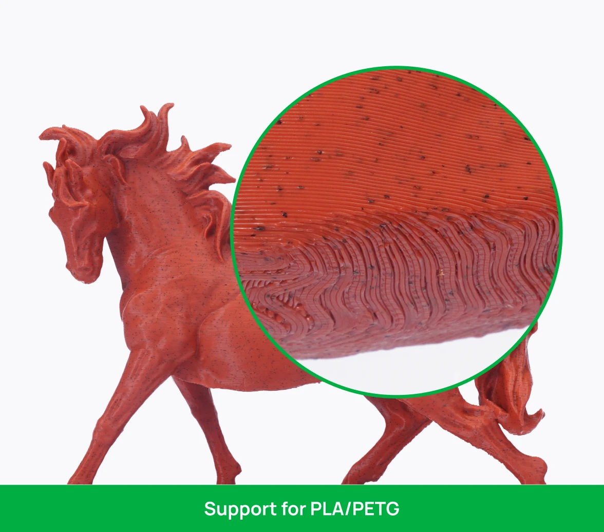 Bambu Lab Support for PLA/PETG 3 printed example