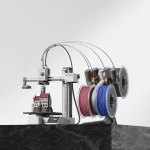 Bambu-Lab-A1-mini-3D-Printer-AMS-lite-supported-precise-extrusion