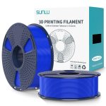 Blue PLA+ 3D Printer filament Sunlu