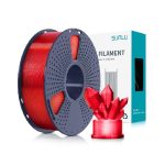 Red Sunlu 3D Printer Filament PLA+