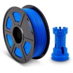 Blue PLA+ 3D Printer filament Sunlu