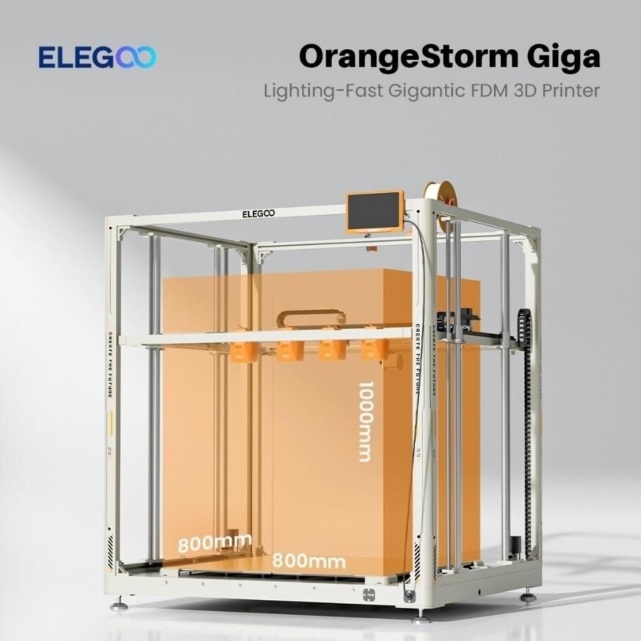 Elegoo 3D printer for high-detail resin printing and professional results