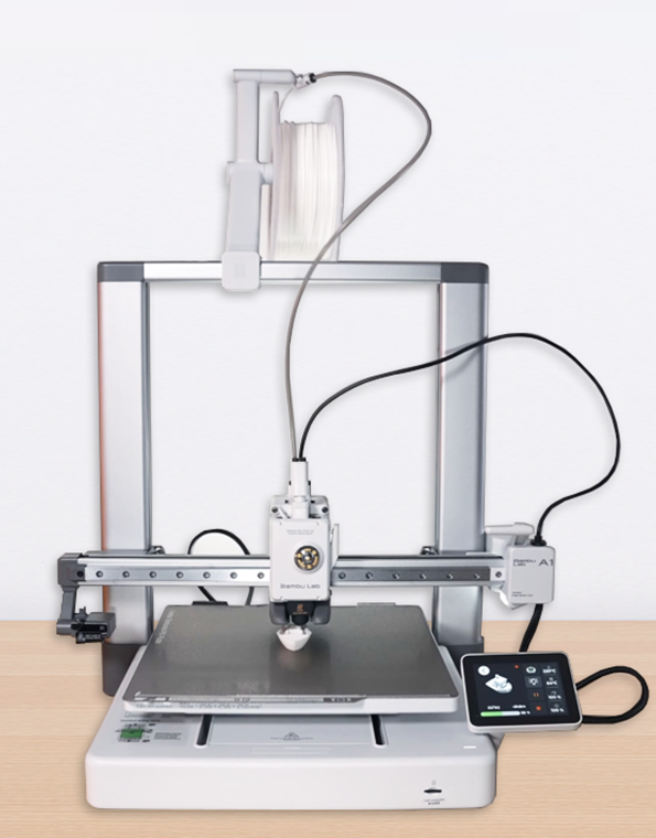 Bambu Lab A1 3D printer with fast printing speed and precision build quality