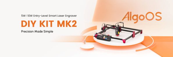AlgoLaser DIY KIT MK2 Diode Laser Engraver machine