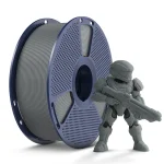 SUNLU PLA+ Grey 3D Printing Filament 1.75mm ±0.02mm