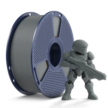 SUNLU PLA Plus Grey 3D Printer Filament 1.75mm for smooth and accurate 3D printing