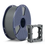 SUNLU PLA+ Grey 3D Printing Filament 1.75mm ±0.02mm