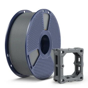 SUNLU PLA Plus Grey 3D Printer Filament 1.75mm for smooth and accurate 3D printing